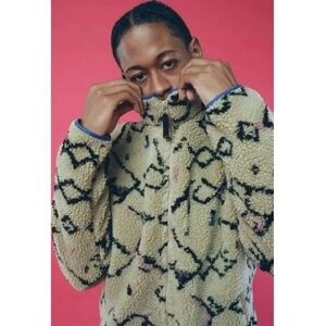 Urban Outfitters Fleece Zip Up